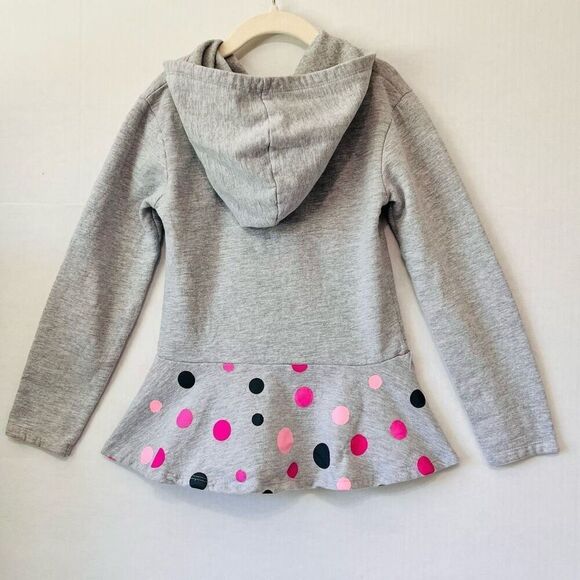 Disney Junior Minnie Mouse Hoodie Sz 6 EUC - Picture 2 of 4